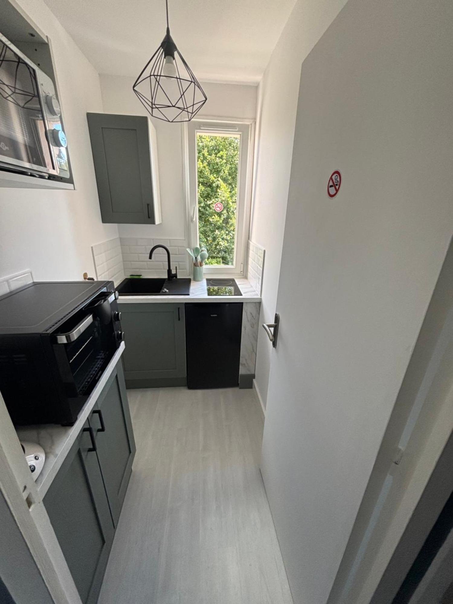 Apartamento Bienvenue Chez Vous Valognes Exterior foto