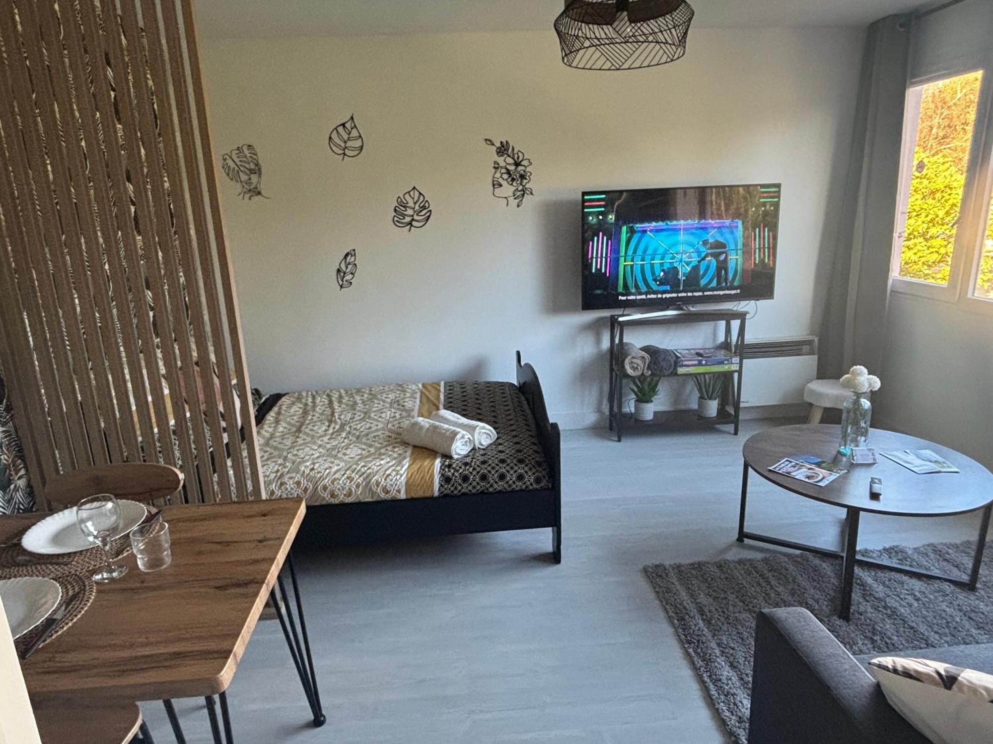 Apartamento Bienvenue Chez Vous Valognes Exterior foto